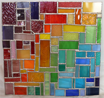 Stained Glass Abstract