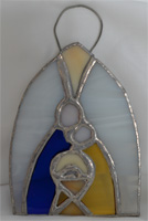 Stained Glass Nativity